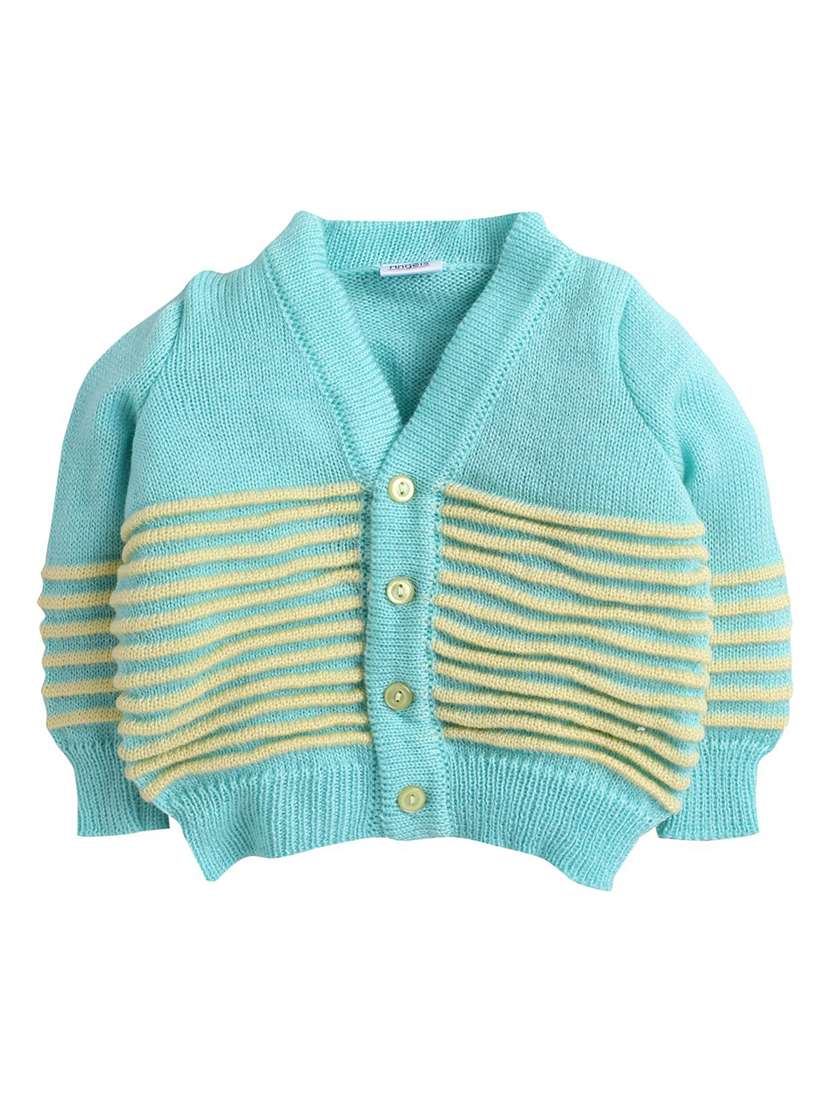 kids self designed sweater with woolen socks & cap - 22358586 -  Standard Image - 3