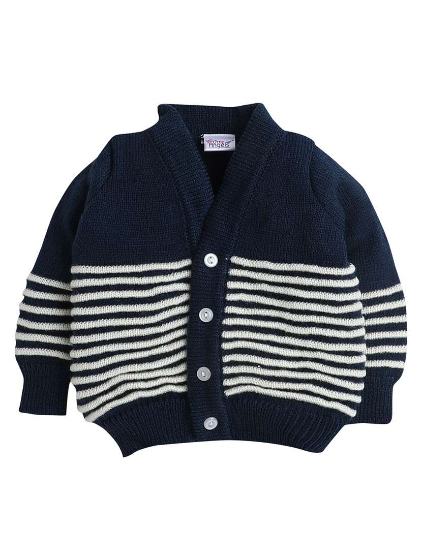kids self designed sweater with woolen scoks & cap - 22358587 -  Standard Image - 3