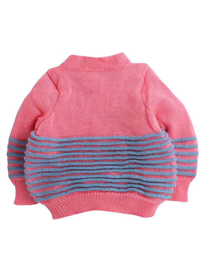 kids self designed sweater with woolen scoks & cap - 22358588 -  Standard Image - 3