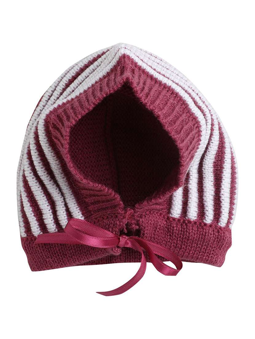 kids self designed sweater with woolen scoks & cap - 22358590 -  Standard Image - 3