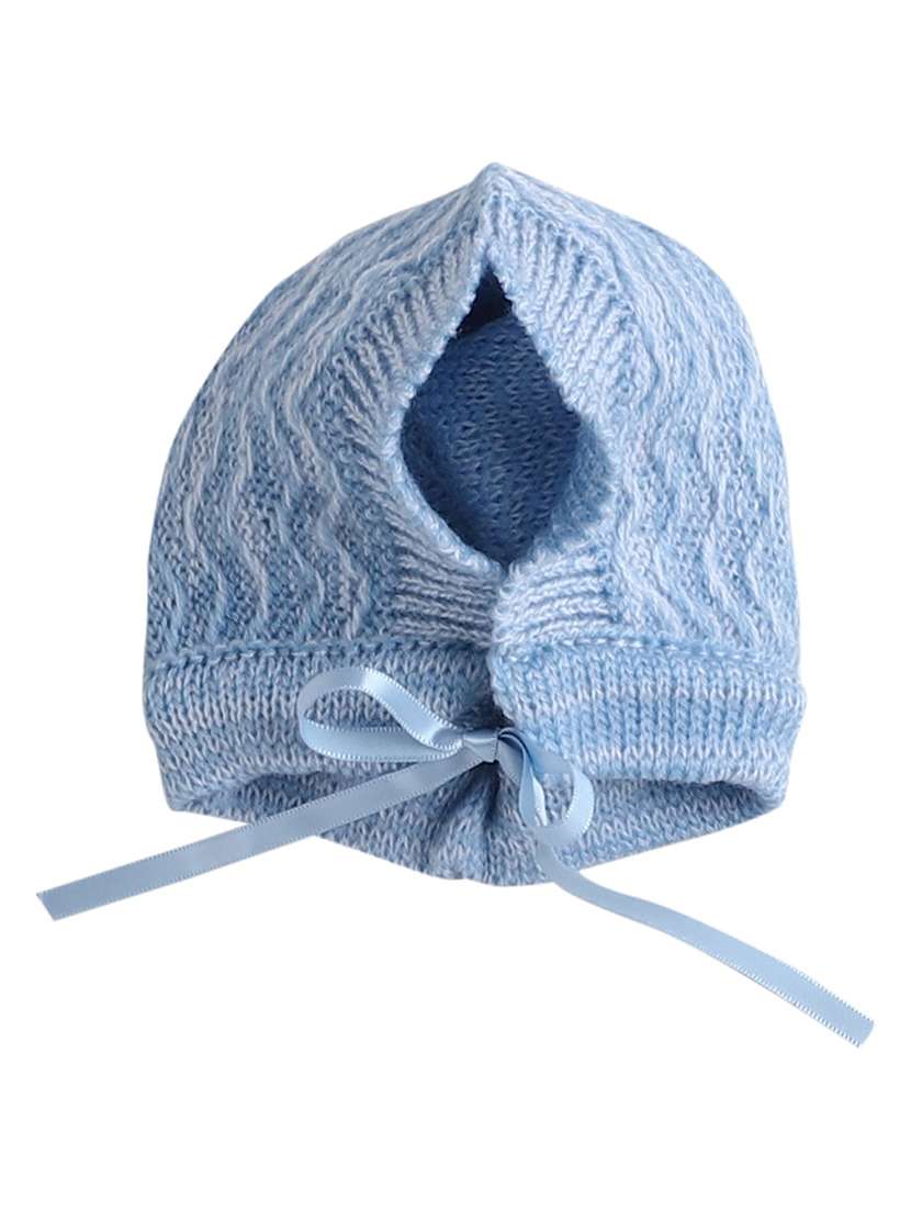 kids self designed sweater with woolen scoks & cap - 22358592 -  Standard Image - 3