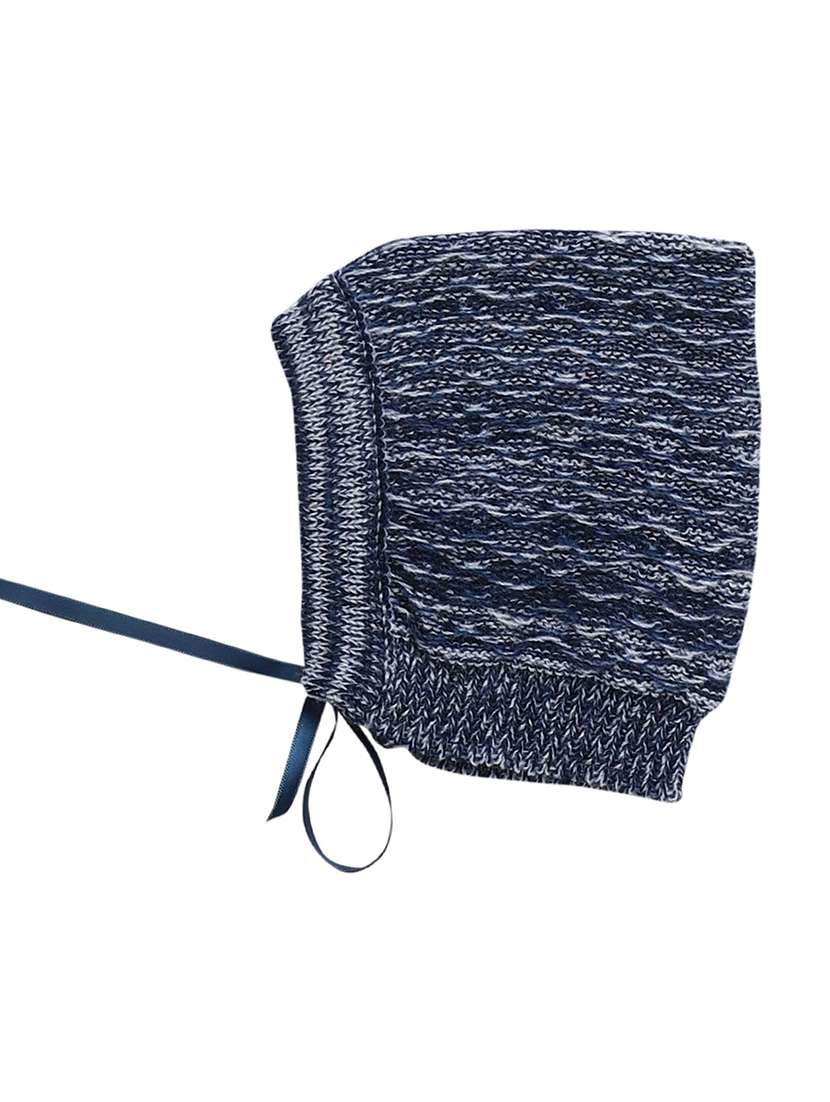 kids self designed sweater with woolen scoks & cap - 22358594 -  Standard Image - 3