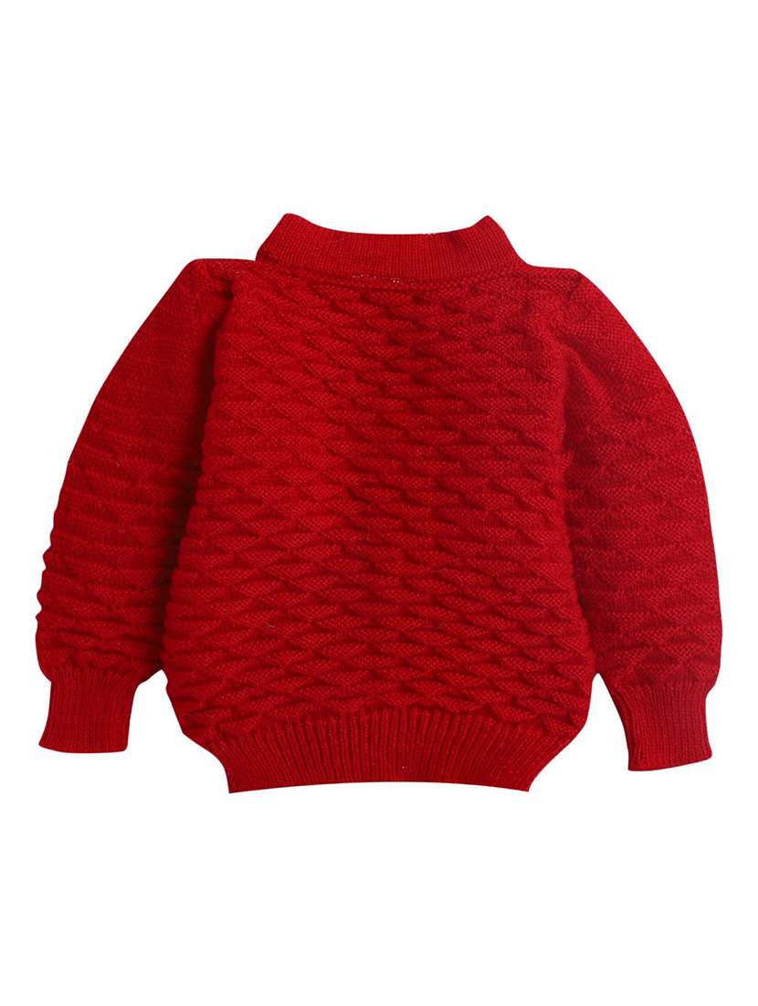 kids self designed sweater with woolen scoks & cap - 22358596 -  Standard Image - 3
