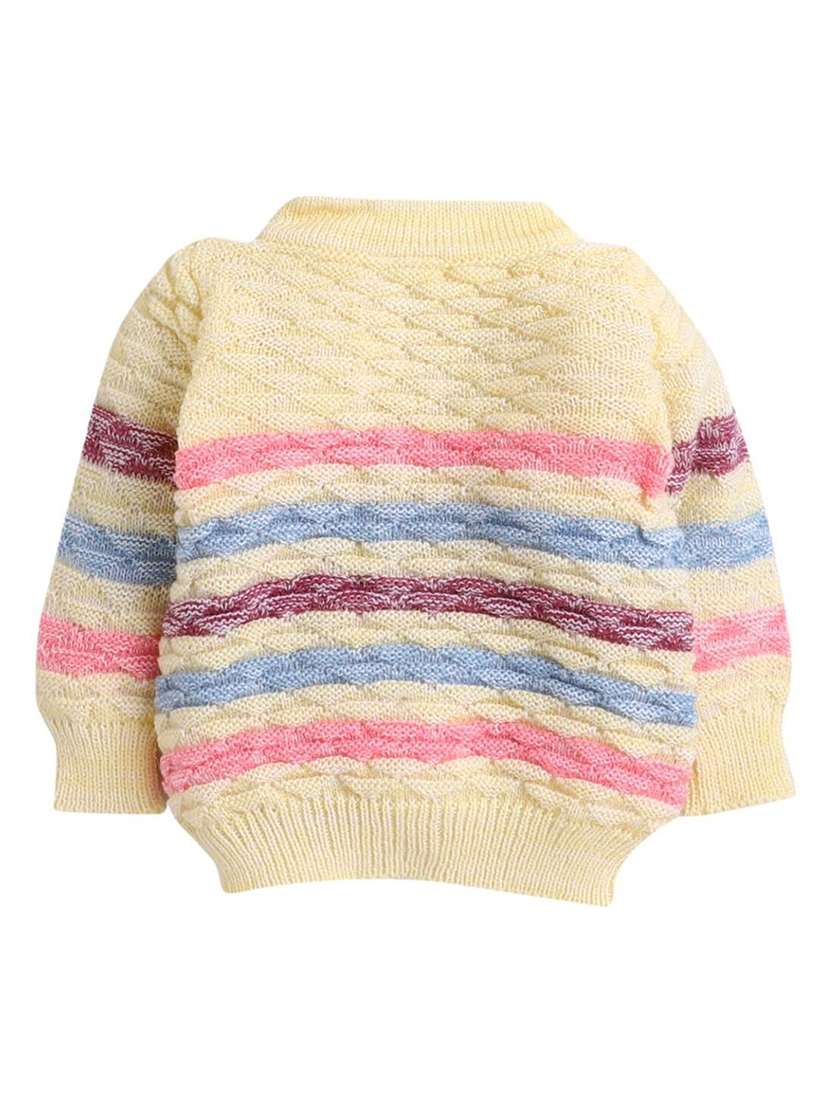 kids self designed sweater with woolen scoks & cap - 22358600 -  Standard Image - 3