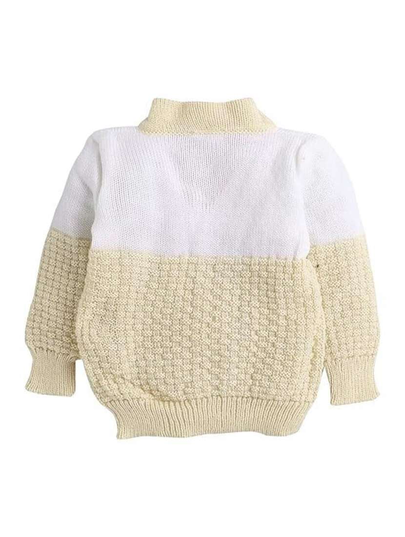 kids self designed sweater with woolen socks & cap - 22358601 -  Standard Image - 3