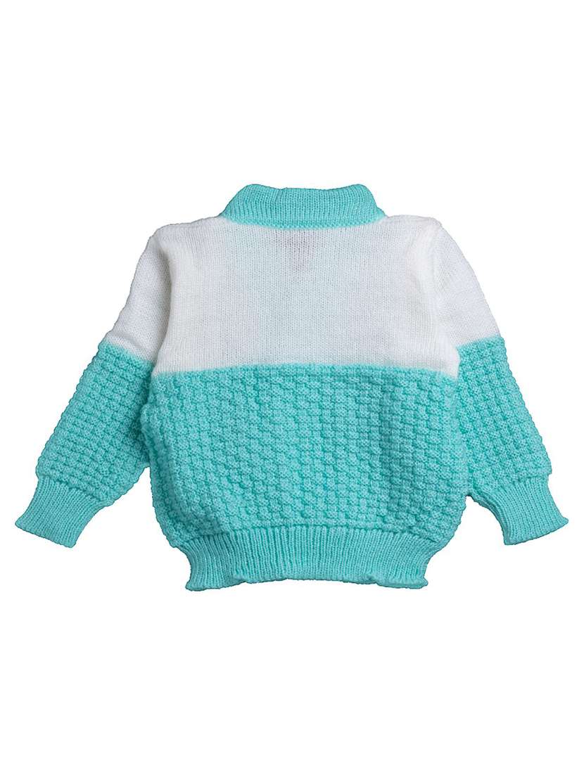 kids self designed sweater with woolen socks & cap - 22358602 -  Standard Image - 3