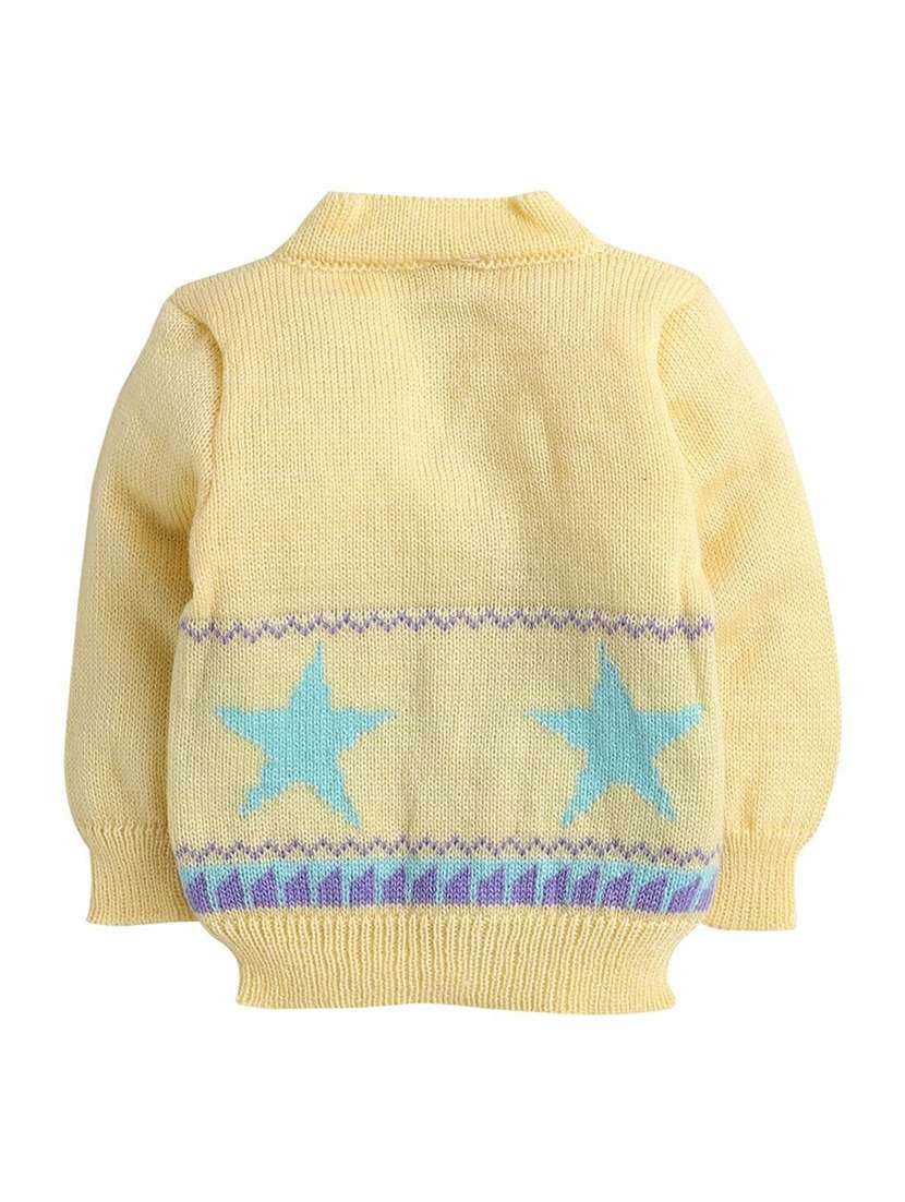 kids self designed sweater with woolen scoks & cap - 22358603 -  Standard Image - 3