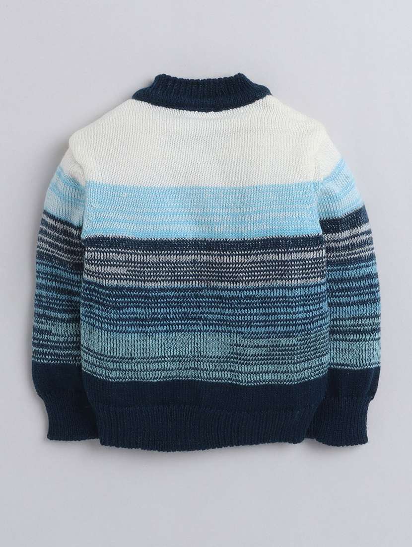 kids self designed sweater with woolen scoks & cap - 22358611 -  Standard Image - 3