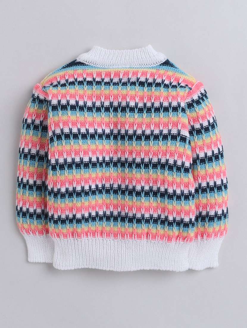 kids full length set with woolen cap and socks - 22358615 -  Standard Image - 3