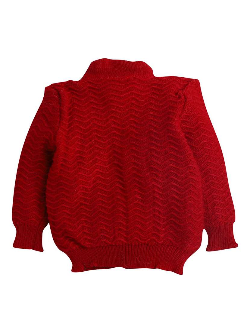 kids self designed sweater with woolen scoks & cap - 22358621 -  Standard Image - 3