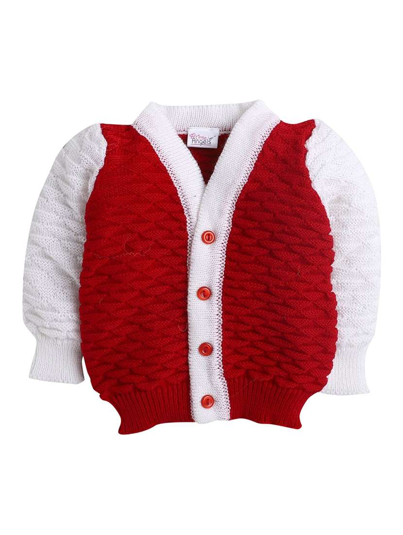kids self designed sweater with woolen scoks & cap - 22358623 -  Standard Image - 3