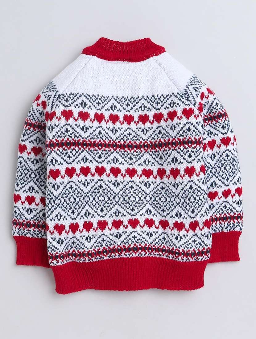 kids full length set with woolen cap and socks - 22358626 -  Standard Image - 3