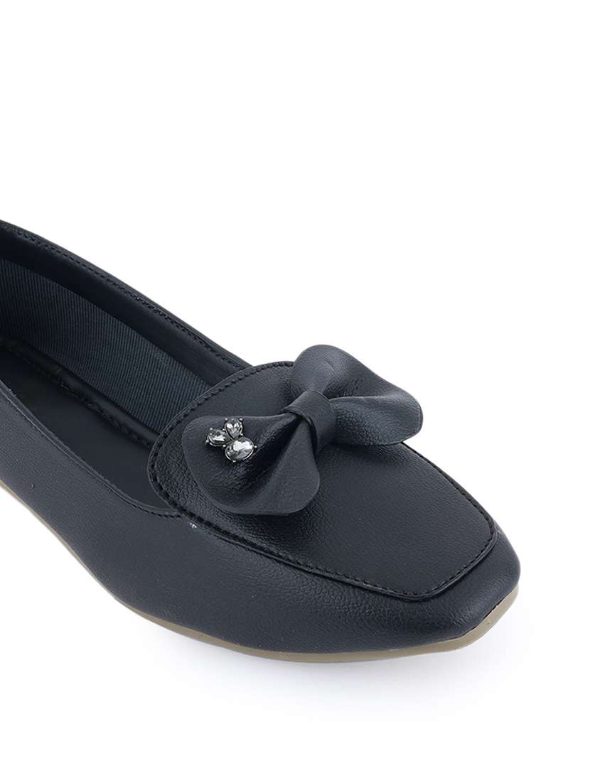 women solid slip on ballerina - 22358726 -  Standard Image - 3