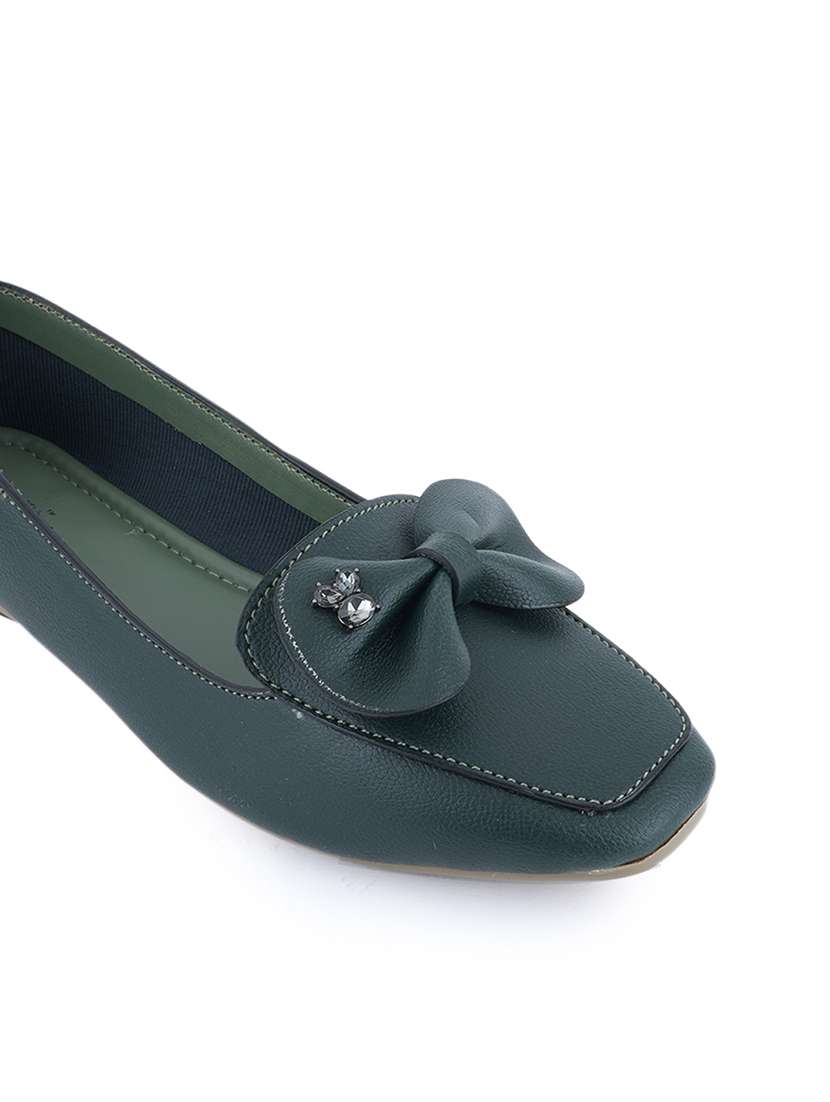 women solid slip on ballerina - 22358727 -  Standard Image - 3