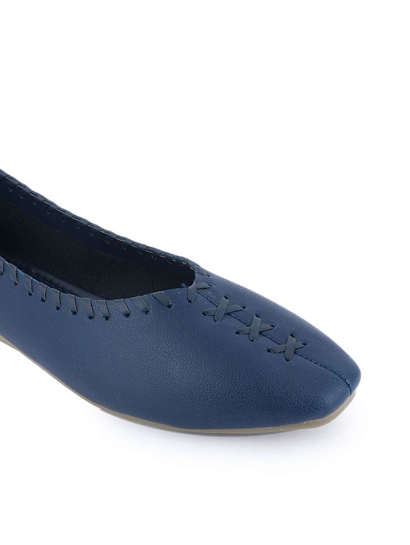 women solid slip on ballerina - 22358728 -  Standard Image - 3