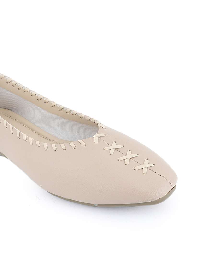 women solid slip on ballerina - 22358730 -  Standard Image - 3