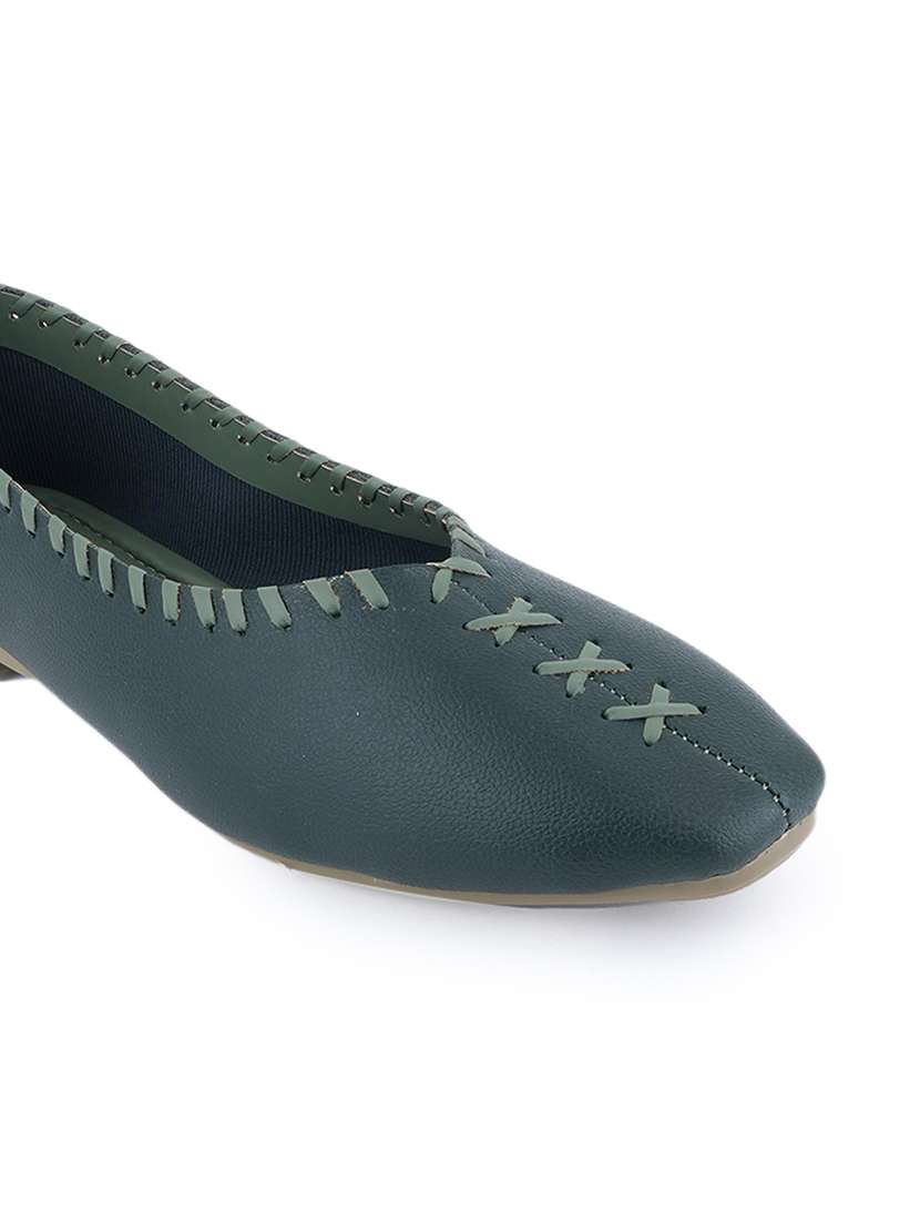 women solid slip on ballerina - 22358731 -  Standard Image - 3