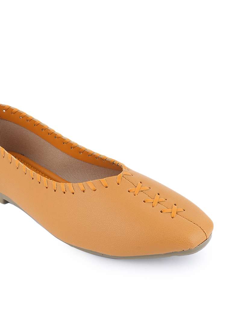 women solid slip on ballerina - 22358734 -  Standard Image - 3