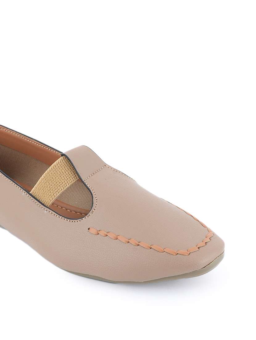 women solid slip on ballerina - 22358735 -  Standard Image - 3
