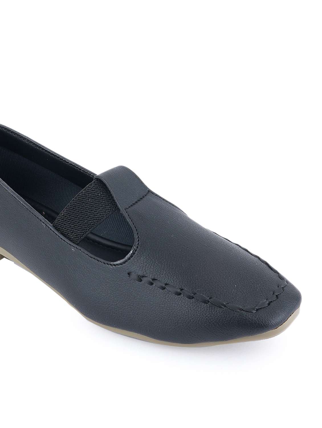 women solid slip on ballerina - 22358736 -  Standard Image - 3