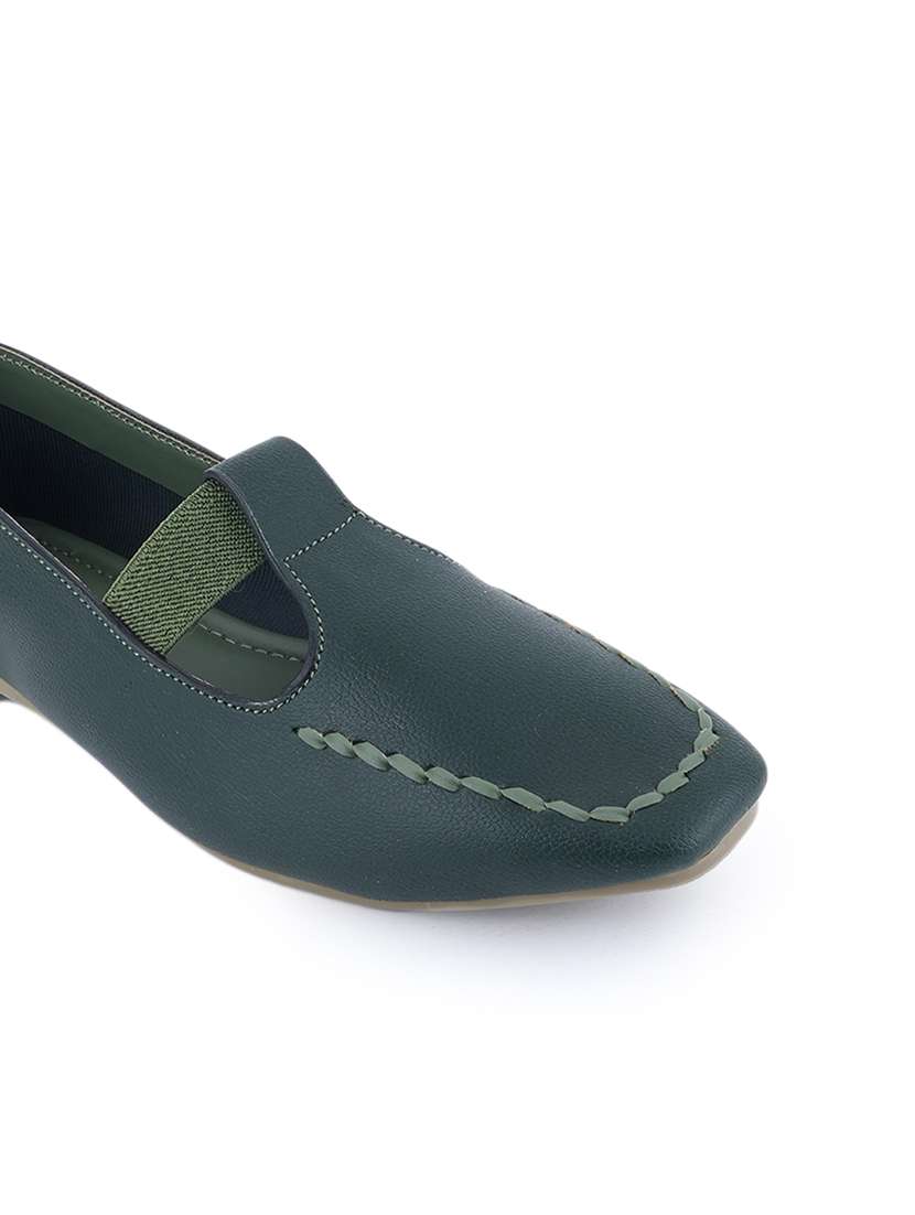 women solid slip on ballerina - 22358737 -  Standard Image - 3