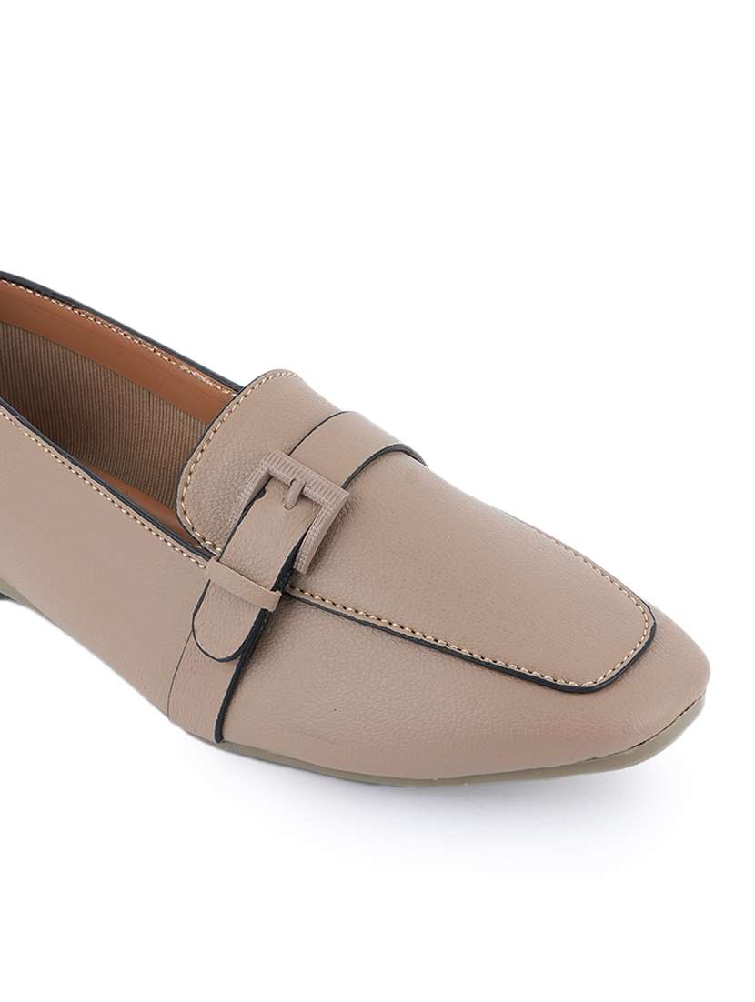 women solid slip on ballerina - 22358738 -  Standard Image - 3