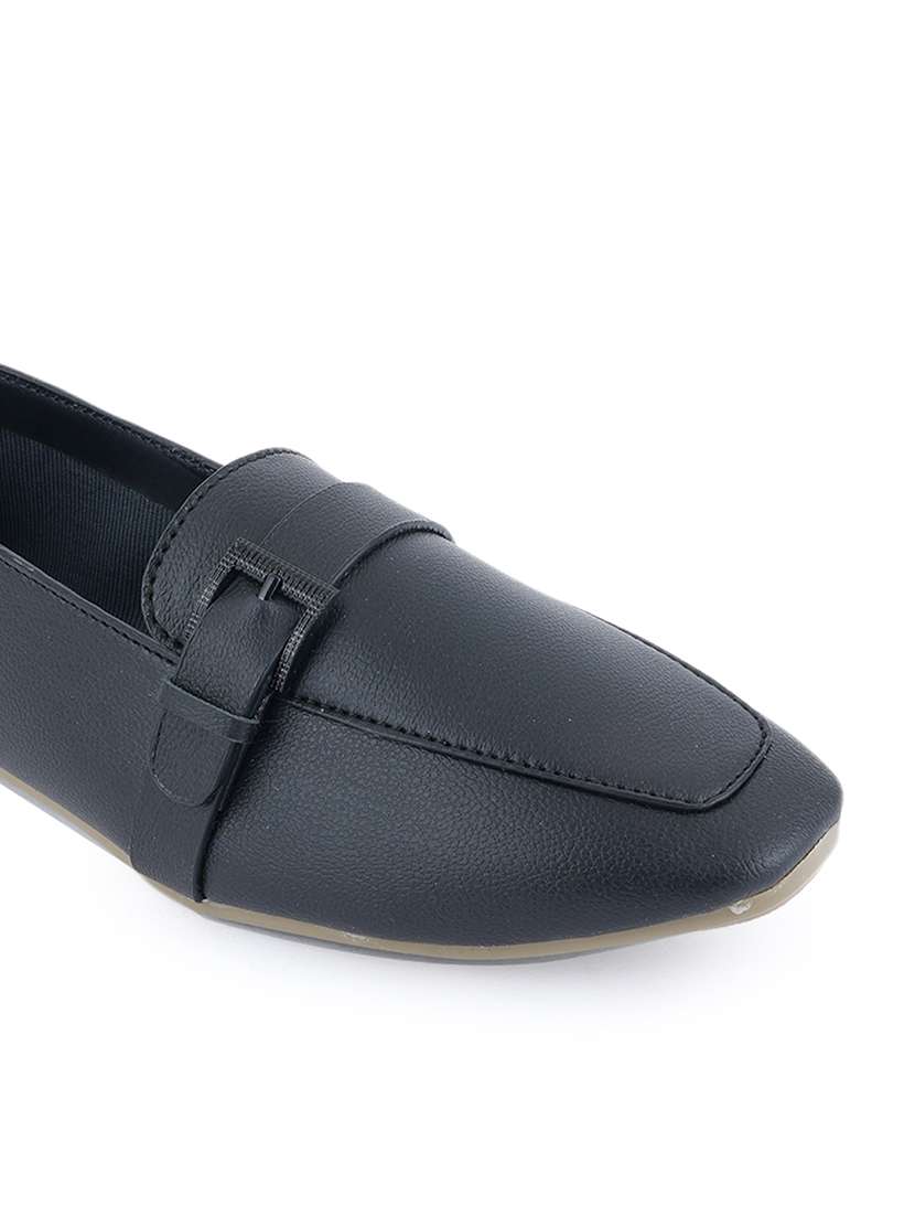 women solid slip on ballerina - 22358739 -  Standard Image - 3