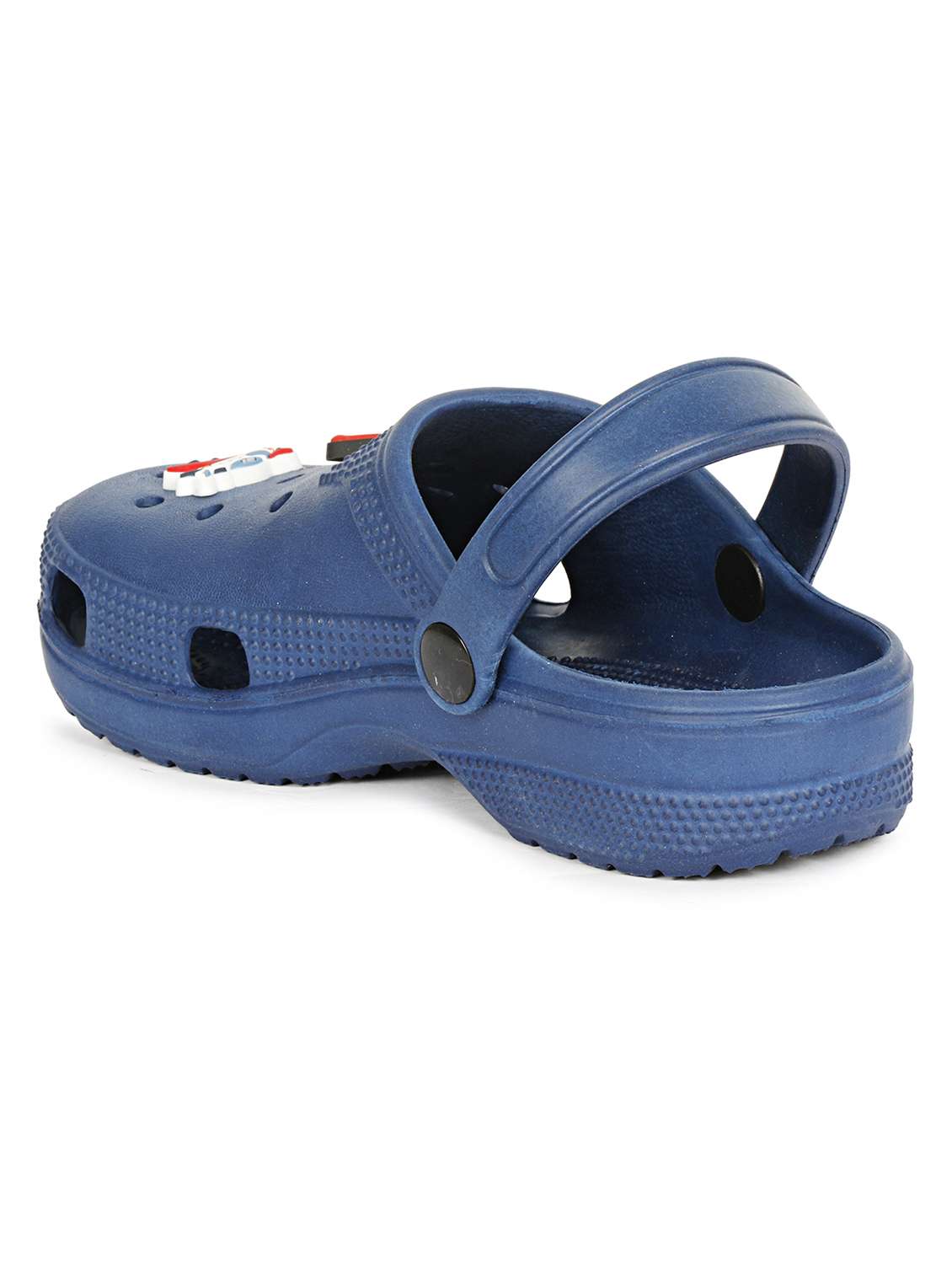 boys blue solid clog - 22358826 -  Standard Image - 3