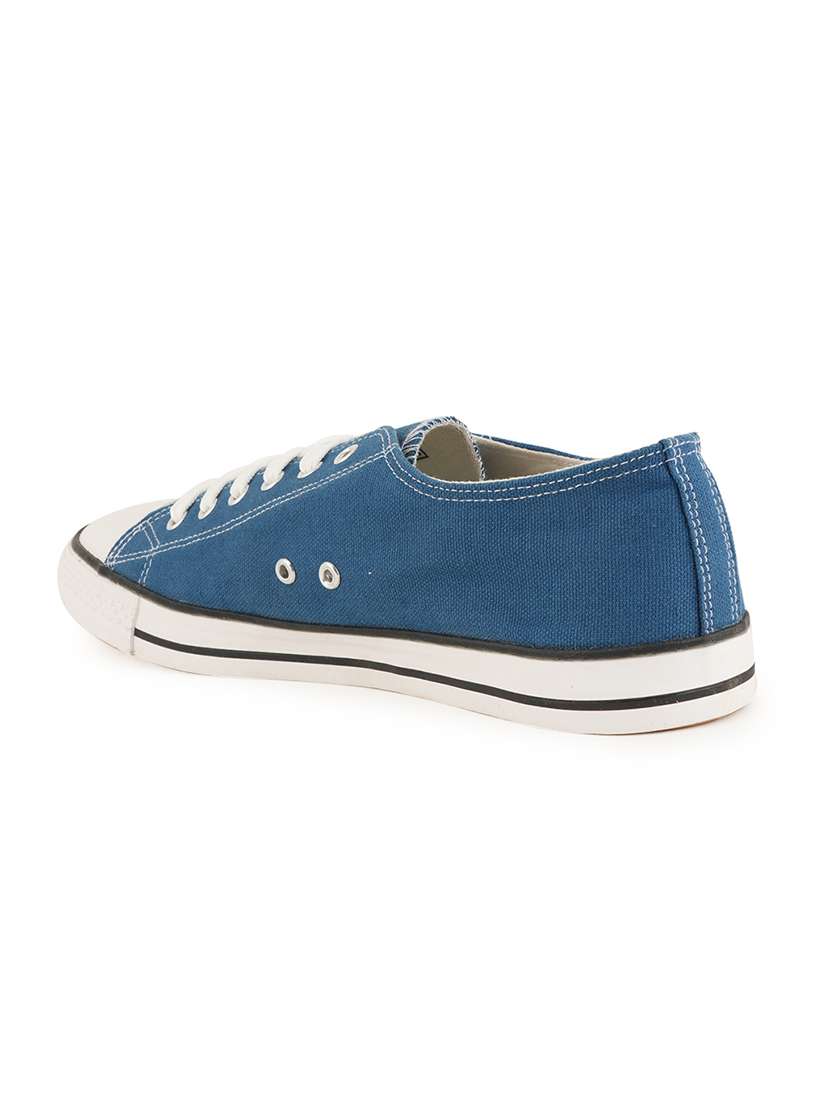 men solid lace up sneaker - 22358827 -  Standard Image - 3
