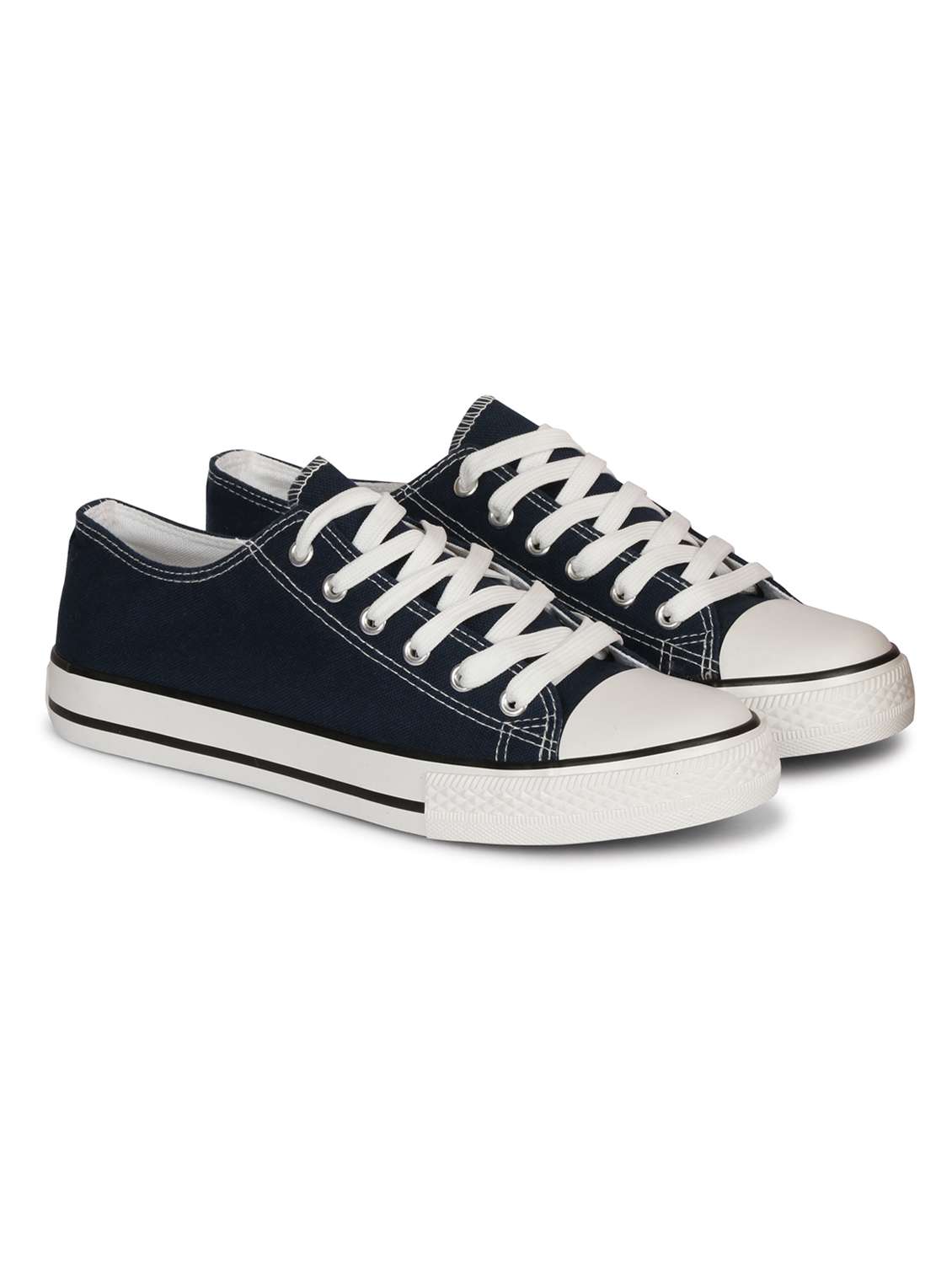 men solid lace up sneaker - 22358830 -  Standard Image - 3