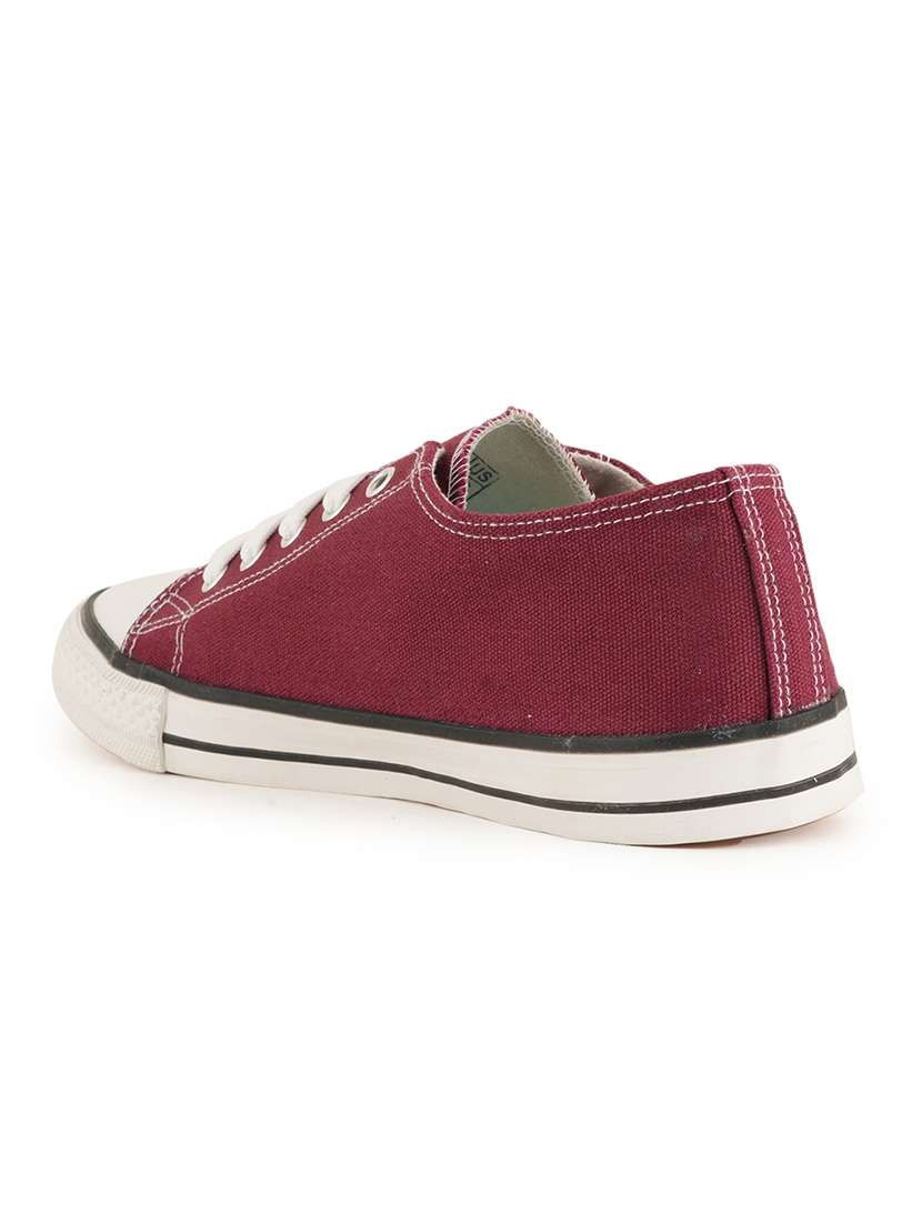 women solid lace-up sneaker - 22358832 -  Standard Image - 3
