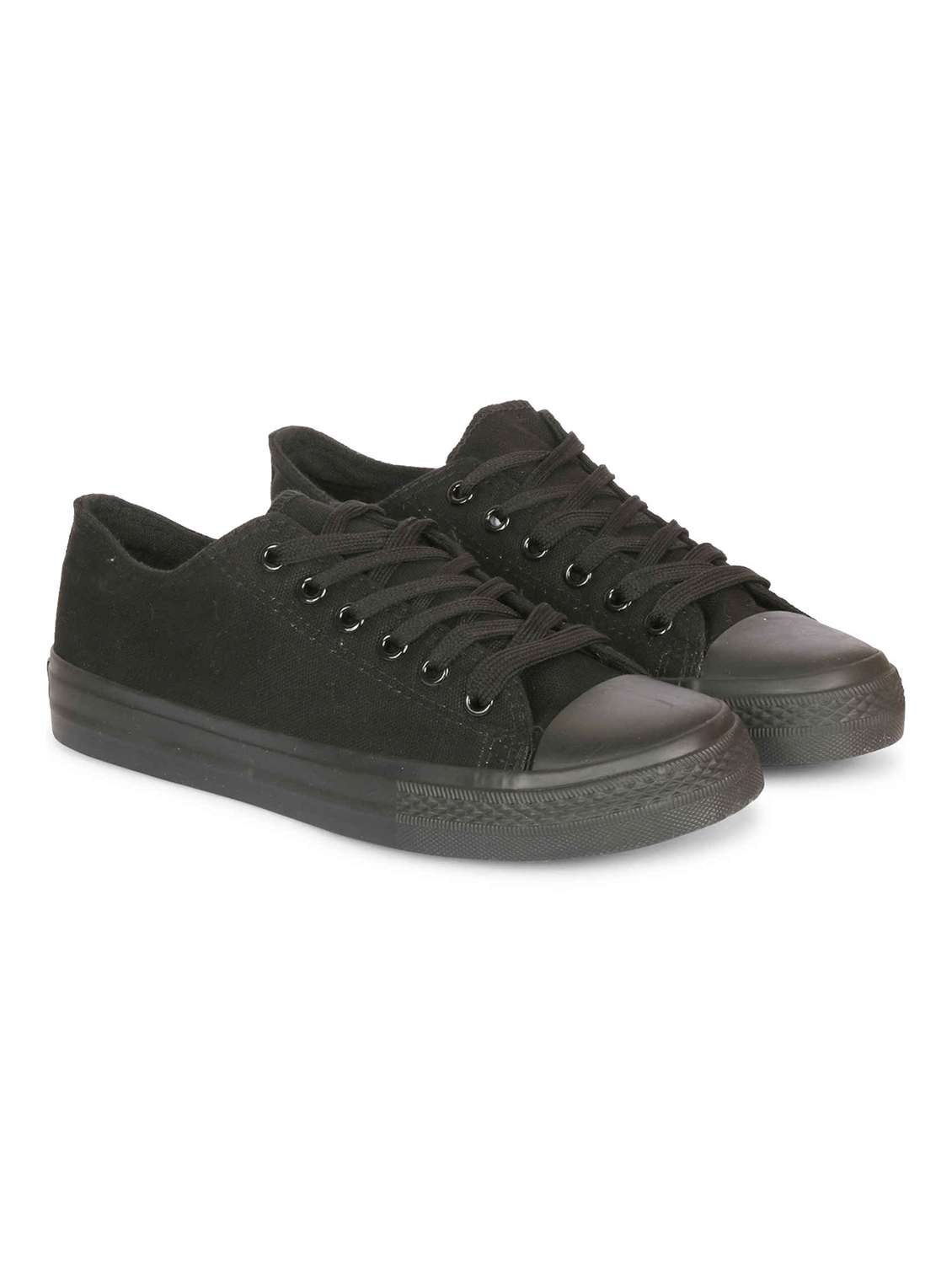 women solid lace-up sneaker - 22358842 -  Standard Image - 3