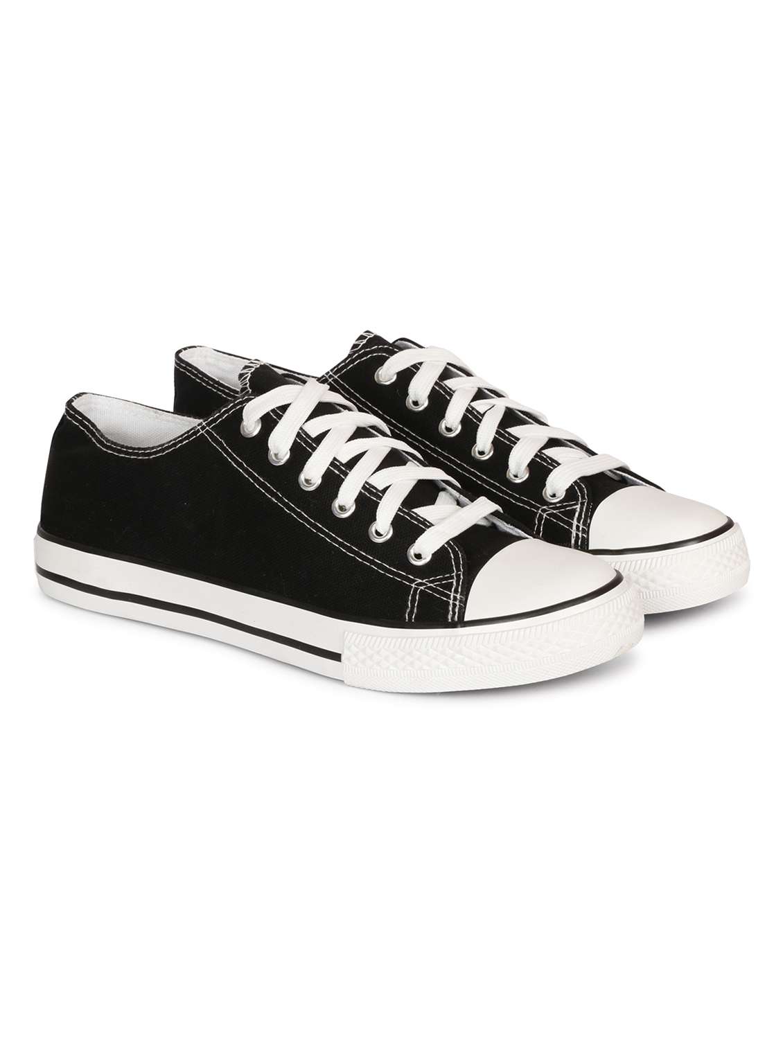 women solid lace-up sneaker - 22358843 -  Standard Image - 3