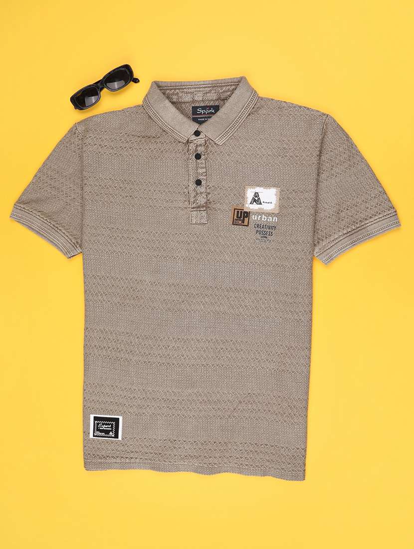 boys solid short sleeve t-shirt