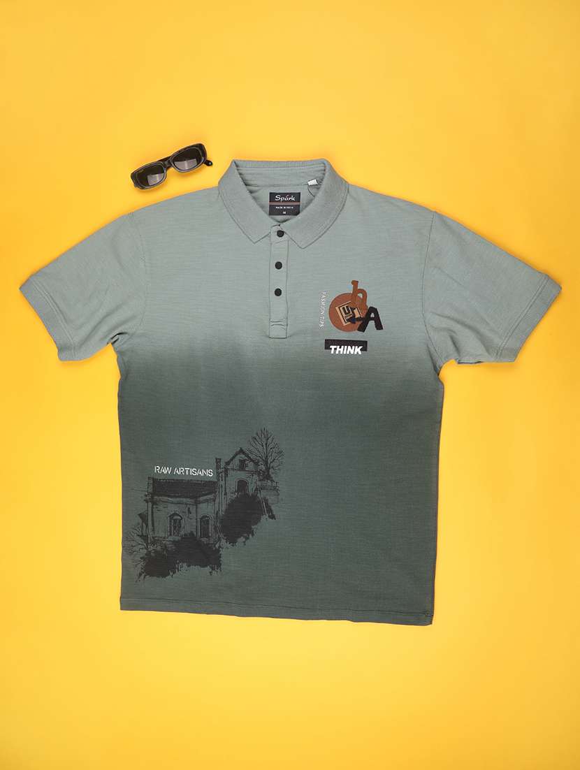 boys printed short sleeve t-shirt