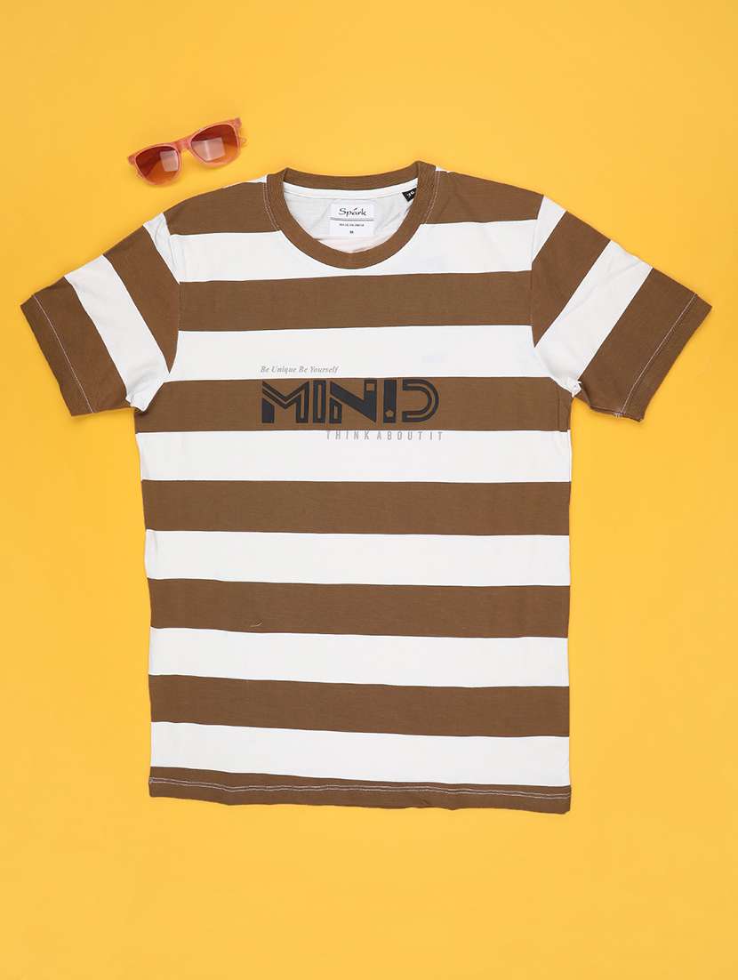 boys printed short sleeve t-shirt