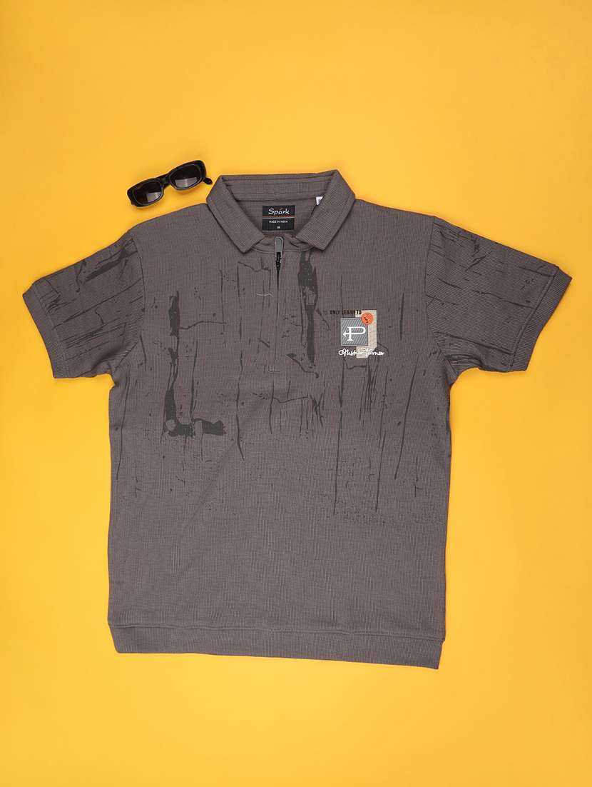 boys printed short sleeve t-shirt
