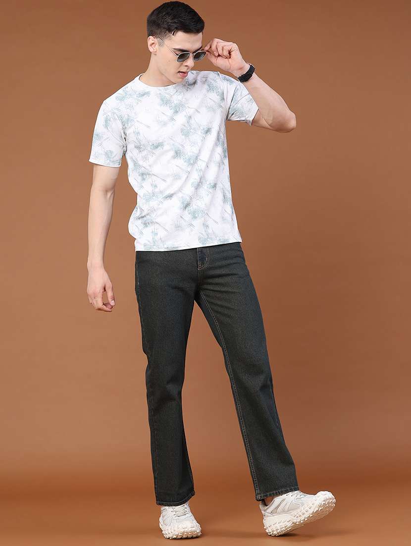 men printed short sleeve regular fit t-shirt - 22359244 -  Standard Image - 5