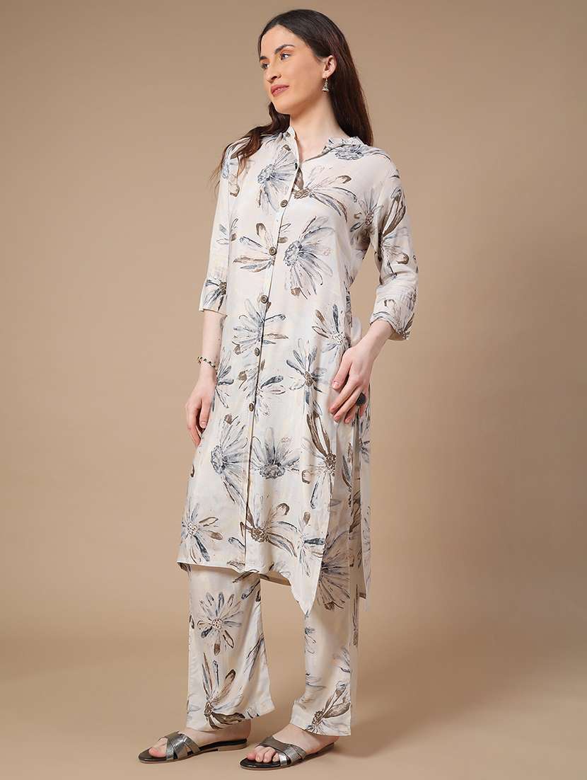 Grey Cotton Coord Set - 22359252 -  Standard Image - 3