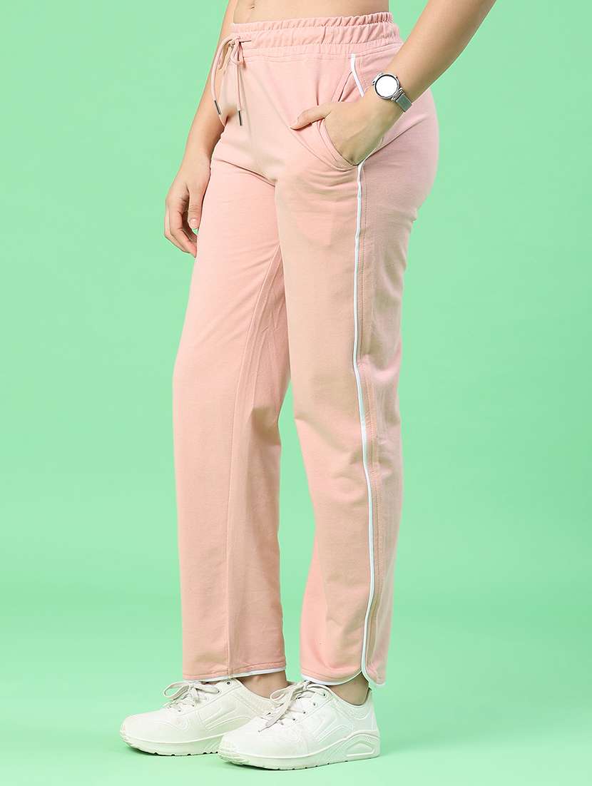 Women Tapered Mid Rise Regular Trackpant - 22359320 -  Standard Image - 3