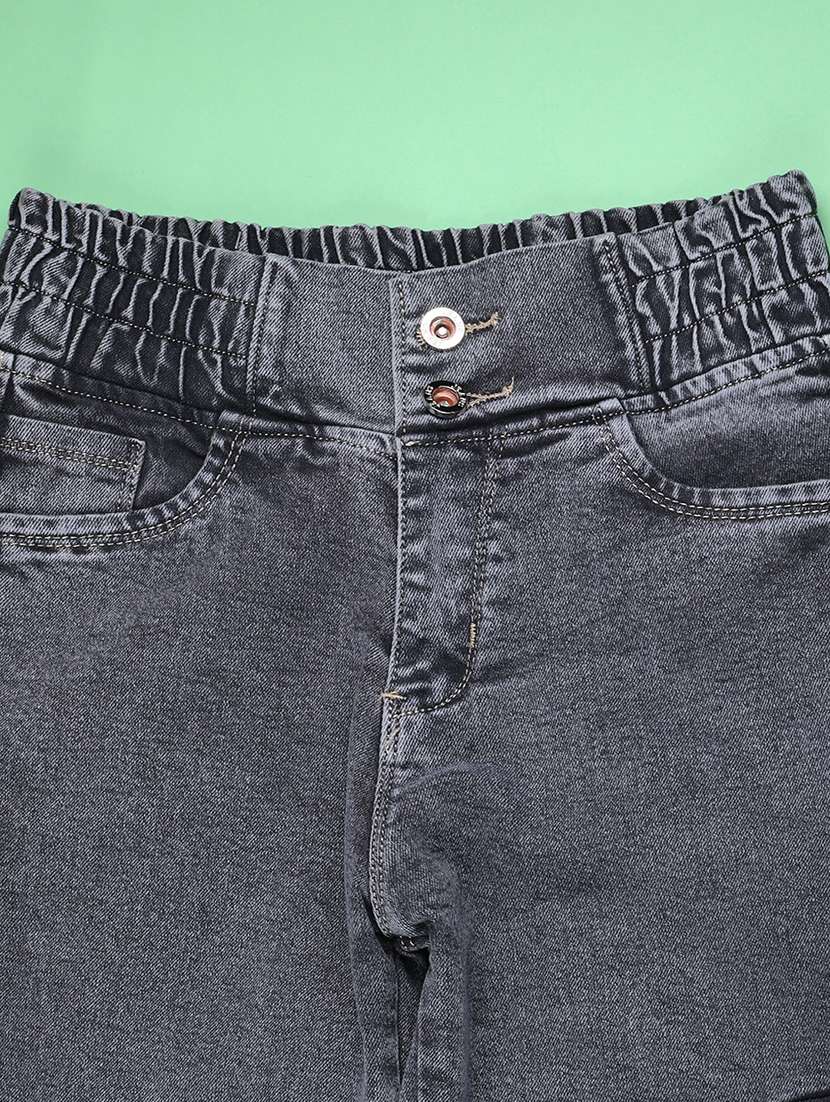 grey cotton cargo - 22359423 -  Standard Image - 3