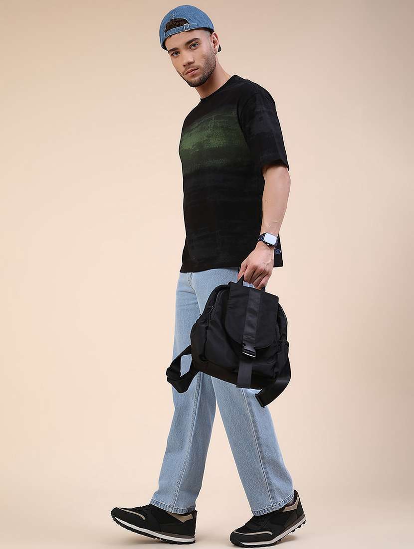 men plain mid rise full length straight jeans - 22359949 -  Standard Image - 5