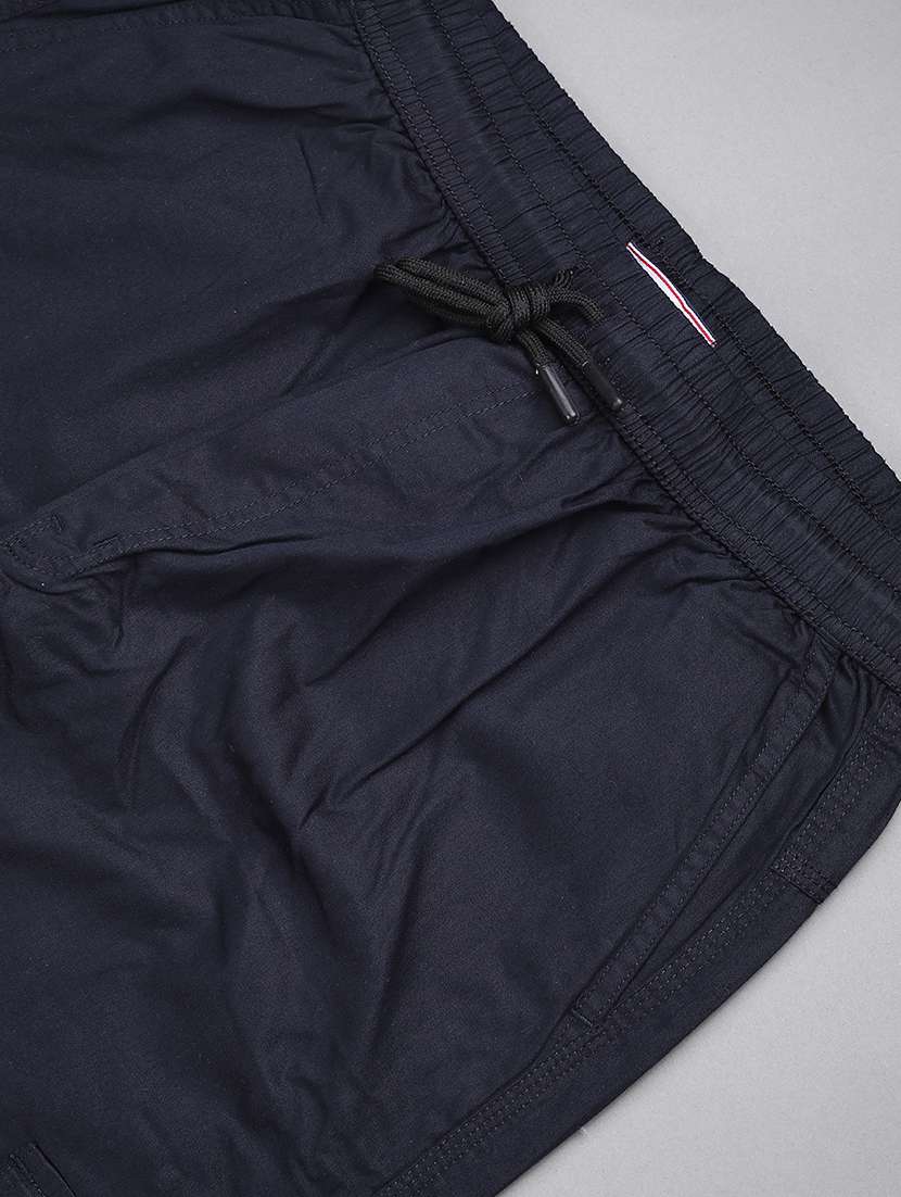 Men Solid Mid Rise Regular Fit Cargo - 22360114 -  Standard Image - 3