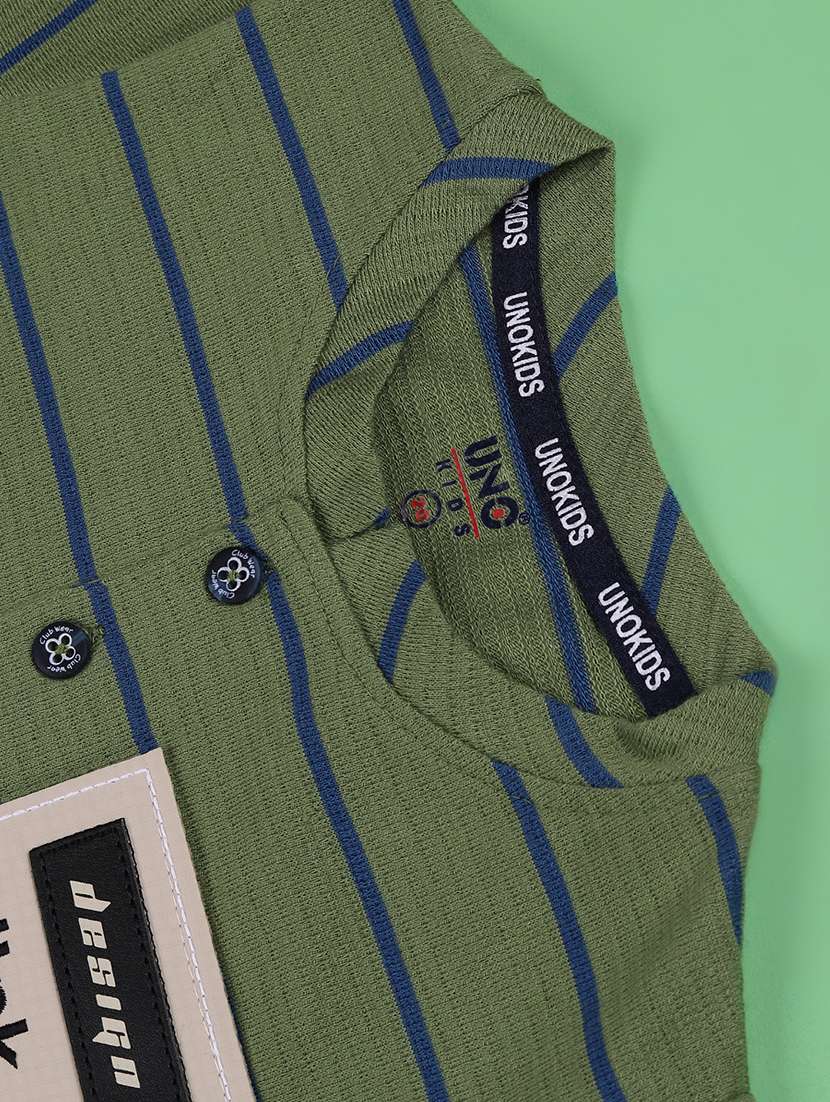 Kids Printed T-shirt And Shorts Set - 22360142 -  Standard Image - 5