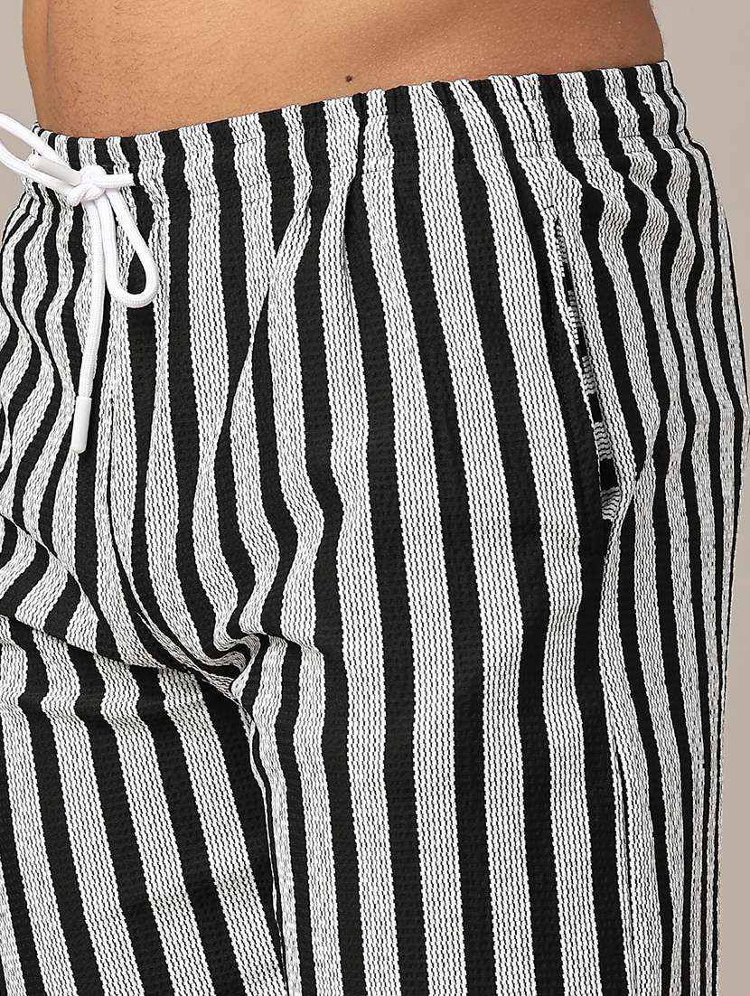 black polyester plain coord set - 22360158 -  Standard Image - 5