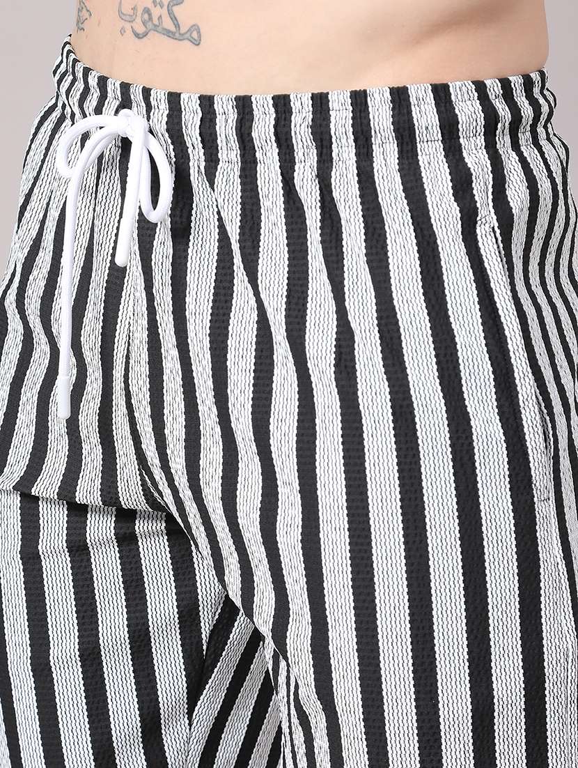 black polyester plain coord set - 22360159 -  Standard Image - 5