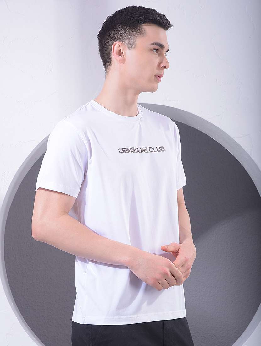 men printed short sleeve t-shirt - 22360602 -  Standard Image - 3
