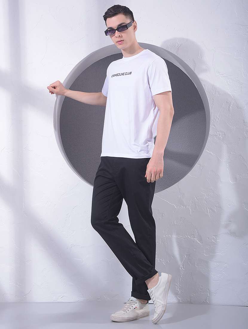 men printed short sleeve t-shirt - 22360602 -  Standard Image - 5