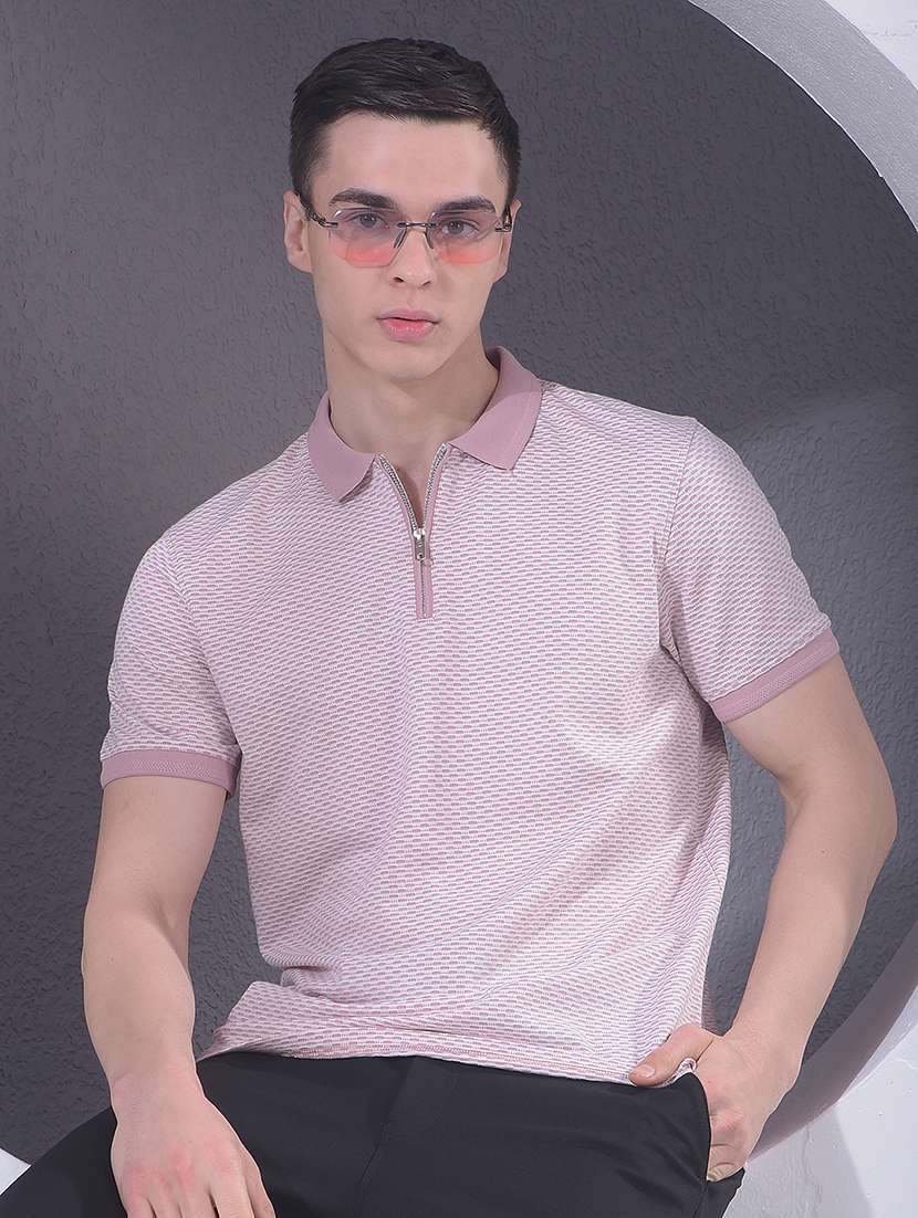 men self design short sleeve t-shirt