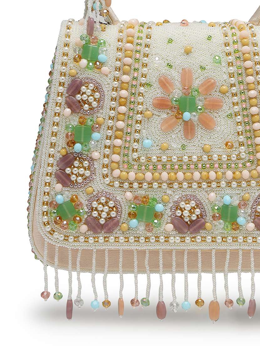Women Embellished Clutch - 22360666 -  Standard Image - 3